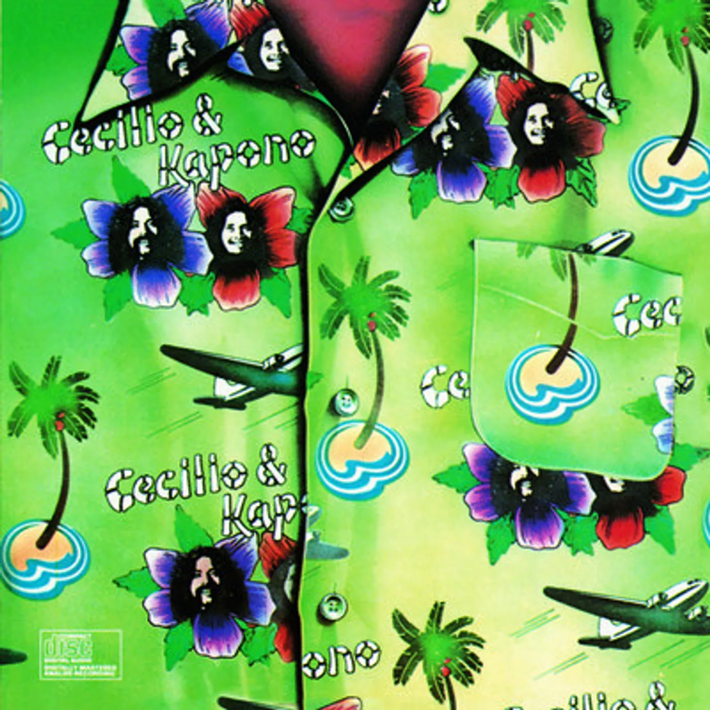 CECILIO & KAPONO CD