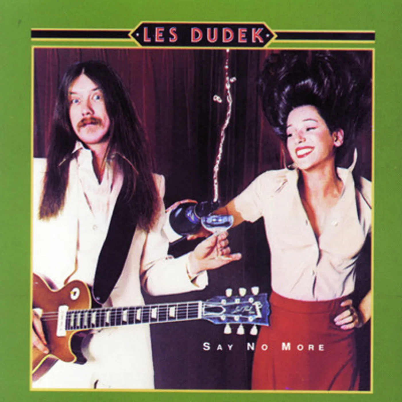 Les Dudek SAY NO MORE CD