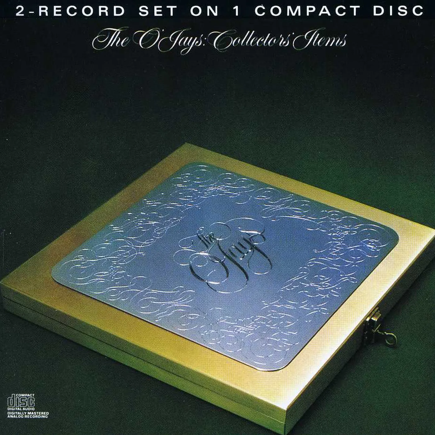 The O'Jays COLLECTORS ITEM CD