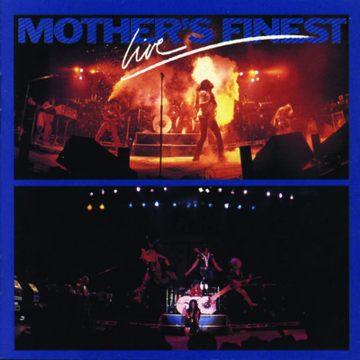 Mother's Finest LIVE CD