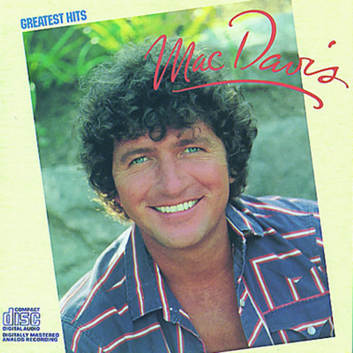 Mac Davis GREATEST HITS CD