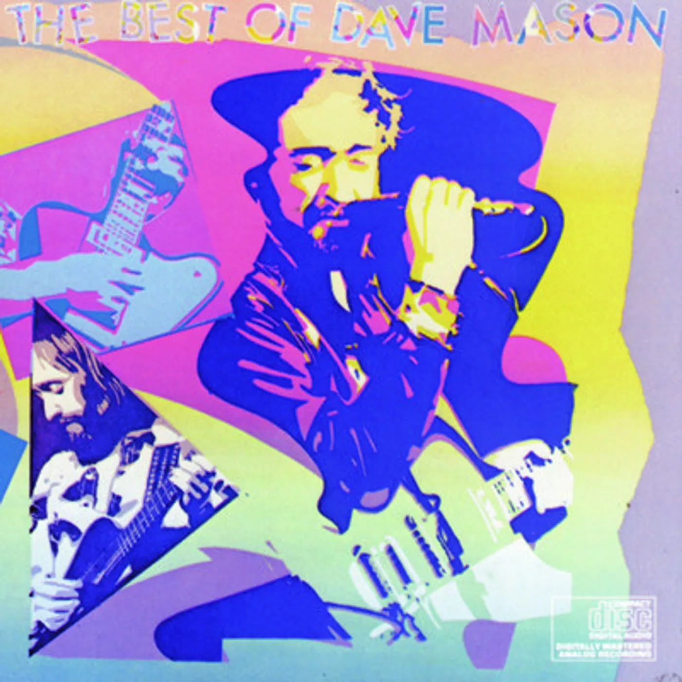 Dave Mason BEST OF CD