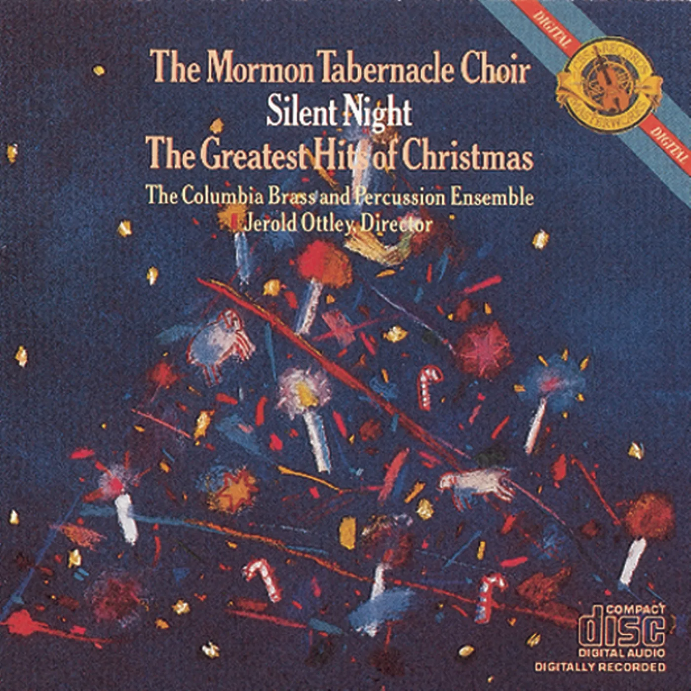 Mormon Tabernacle Choir SILENT NIGHT CD