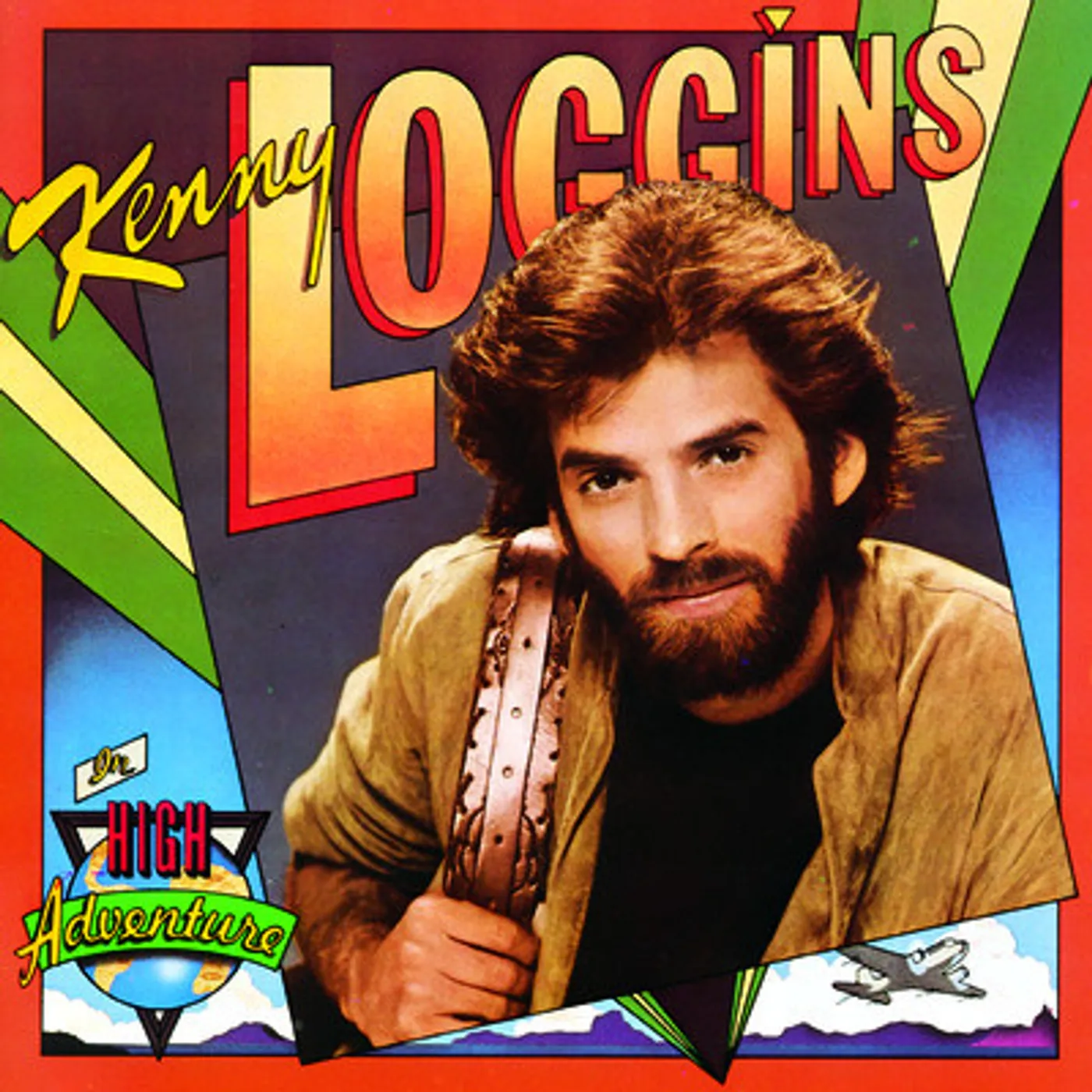 Kenny Loggins HIGH ADVENTURE CD