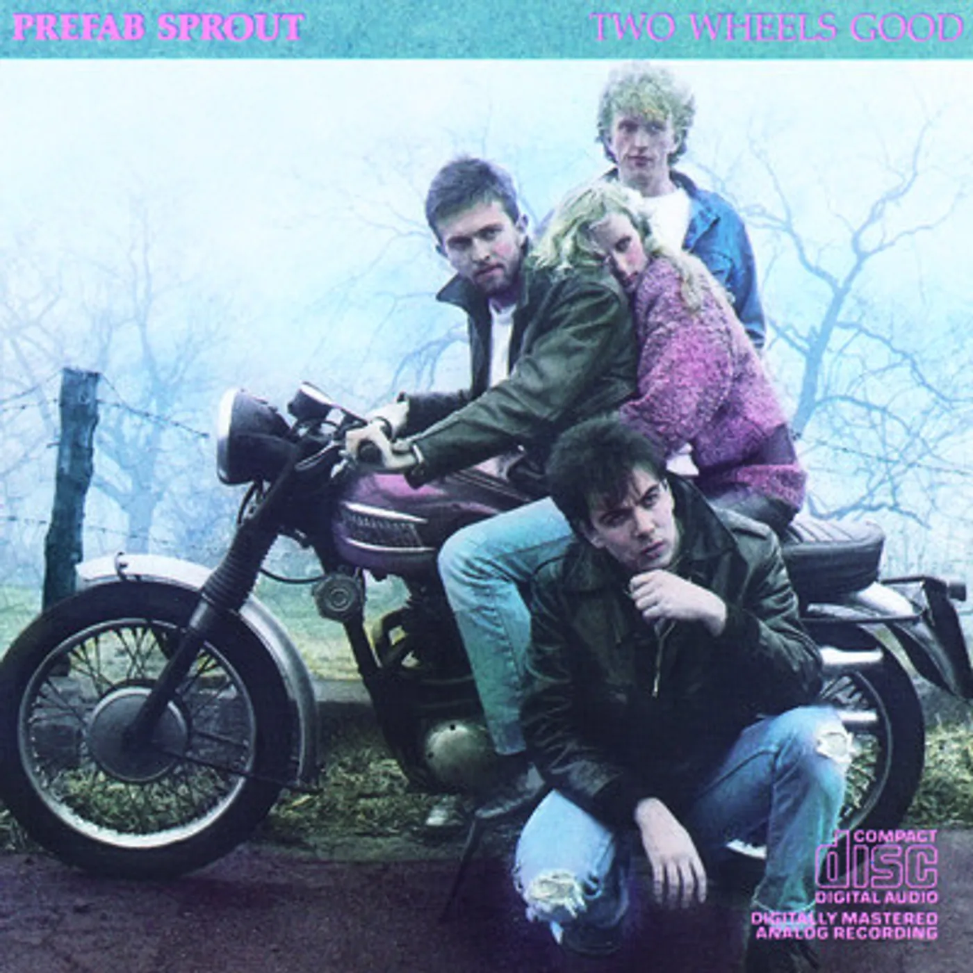 Prefab Sprout 2 WHEELS GOOD CD