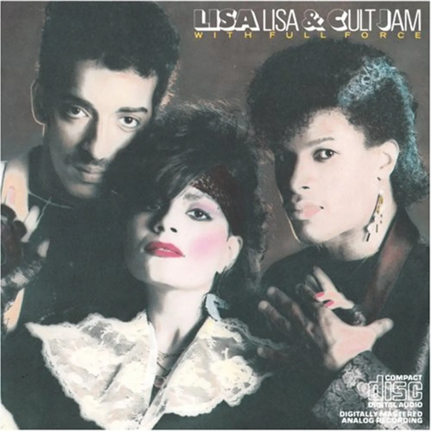 LISA LISA & CULT JAM WITH FULL FORCE CD