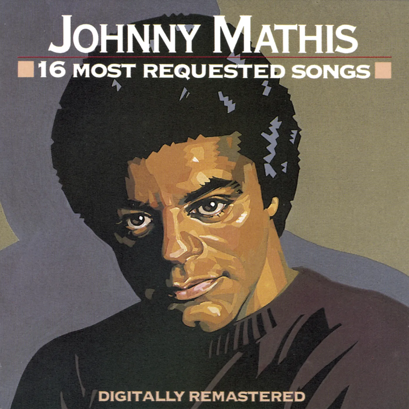Johnny Mathis 16 MOST REQUESTED SONGS CD
