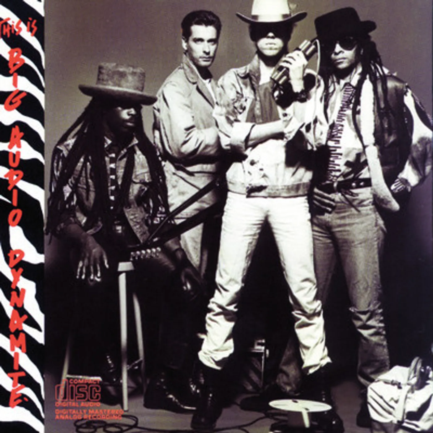 THIS IS BIG AUDIO DYNAMITE CD