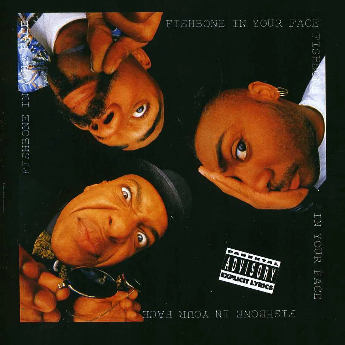 Fishbone IN YOUR FACE CD