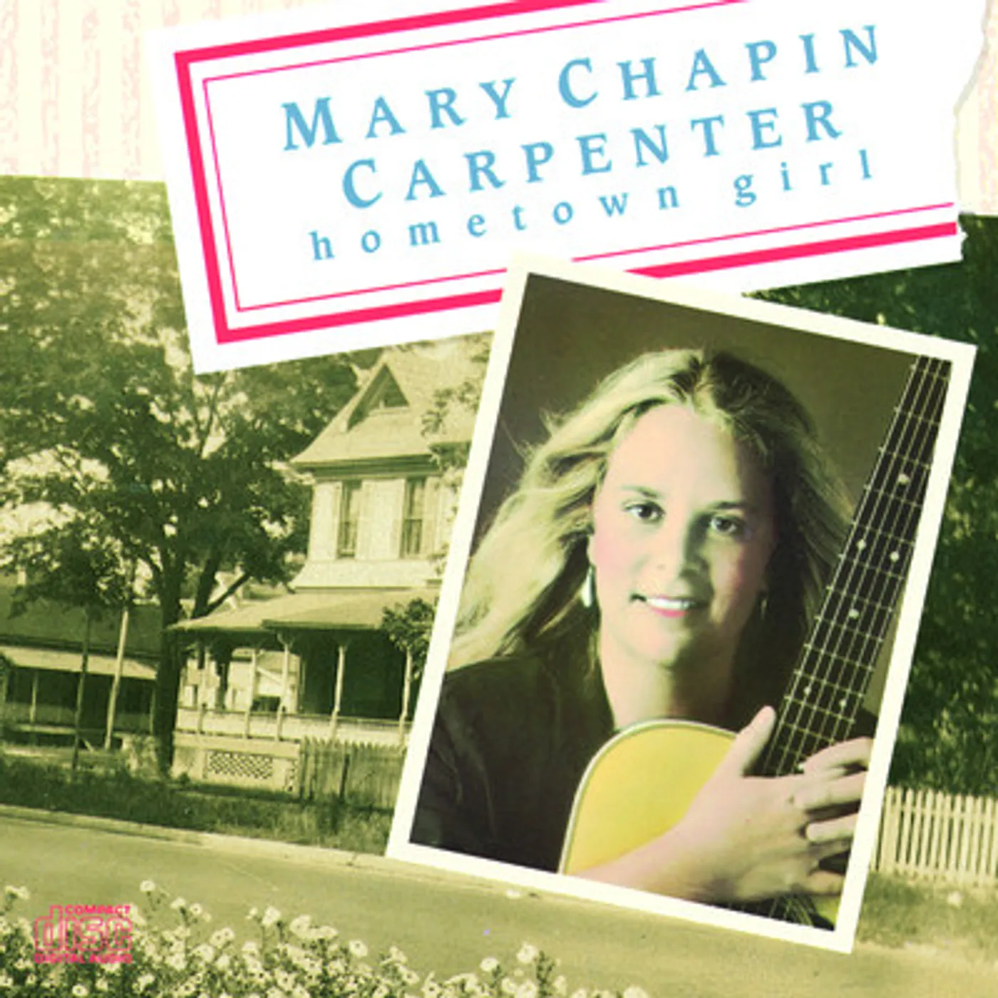 Mary Chapin Carpenter HOMETOWN GIRL CD