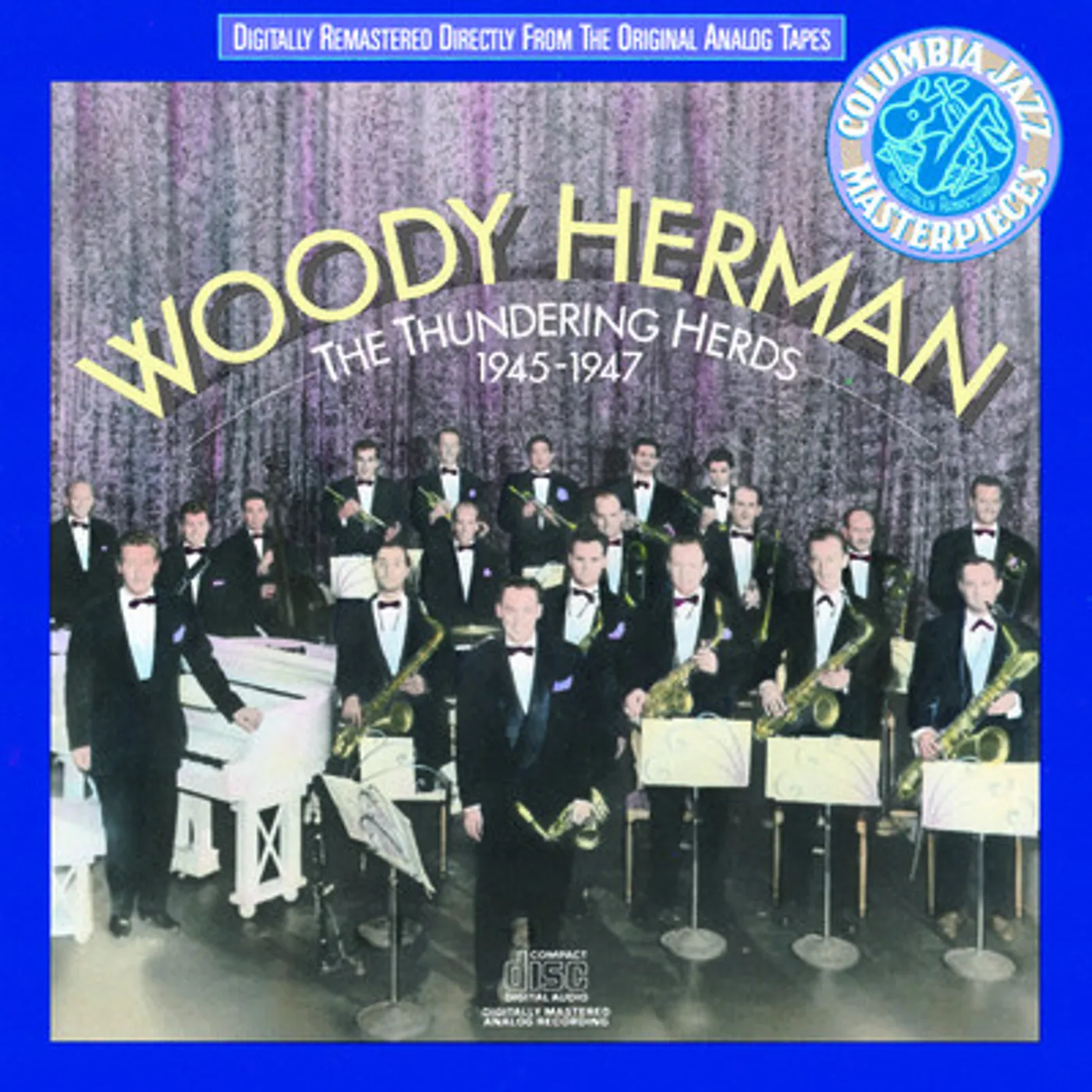 Woody Herman THUNDERING HERDS 1945 CD