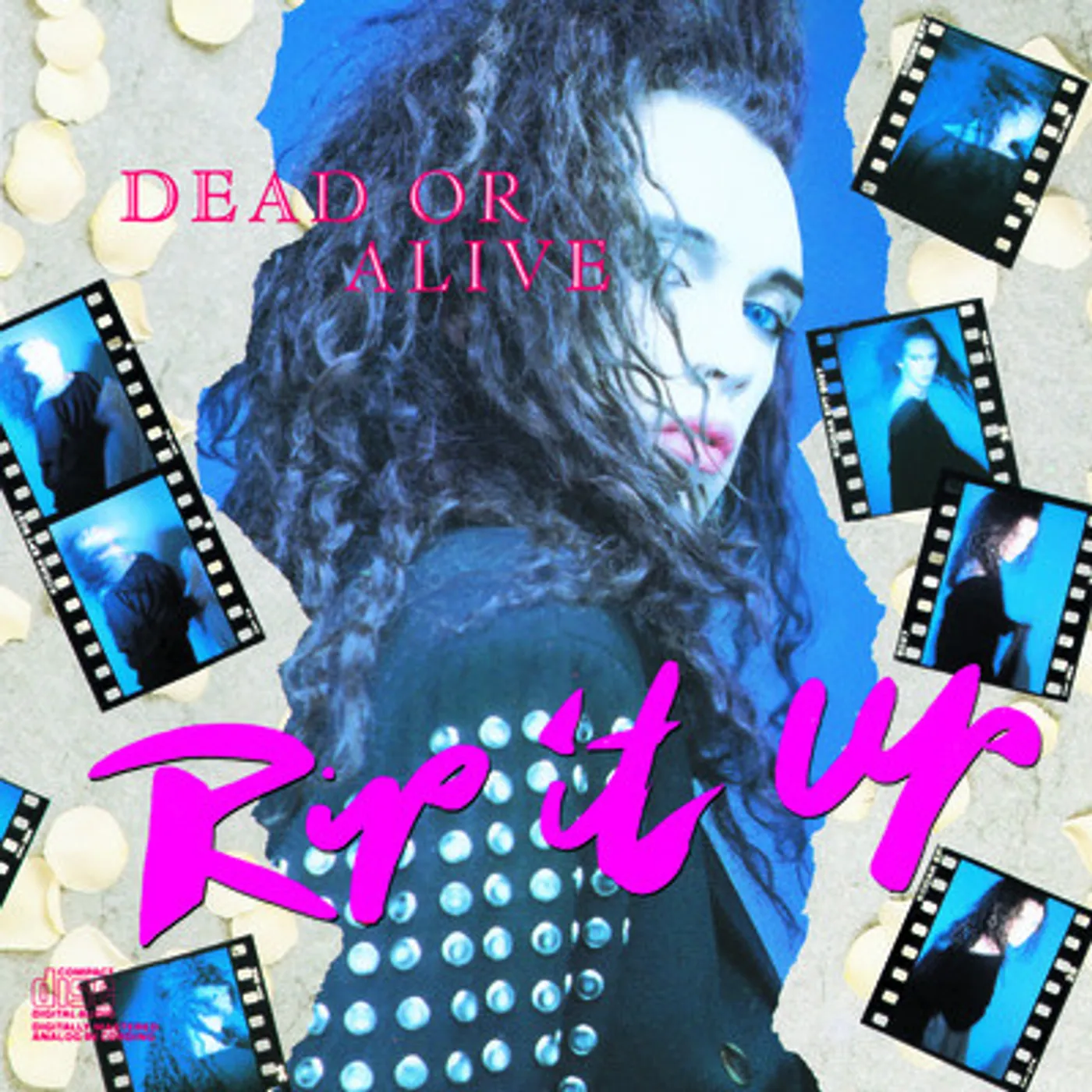 Dead Or Alive RIP IT UP CD