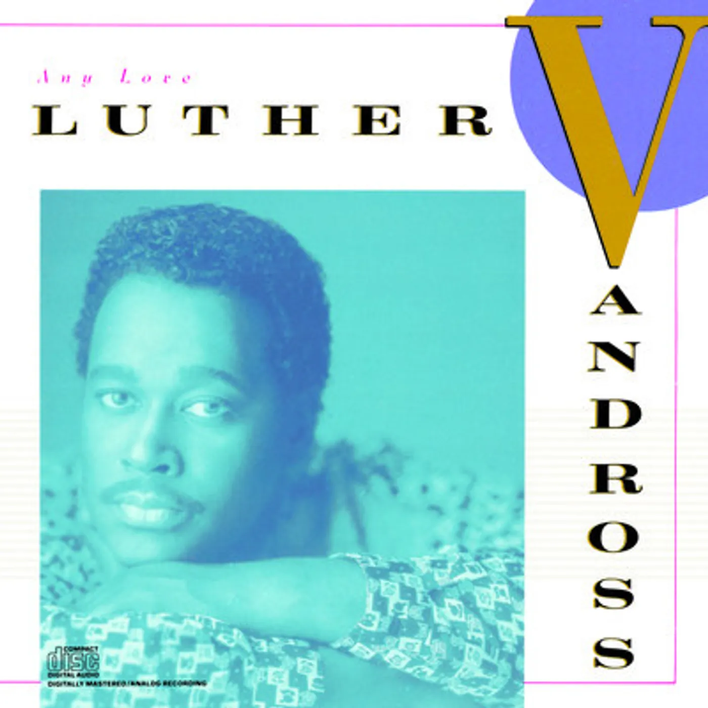 Luther Vandross ANY LOVE CD