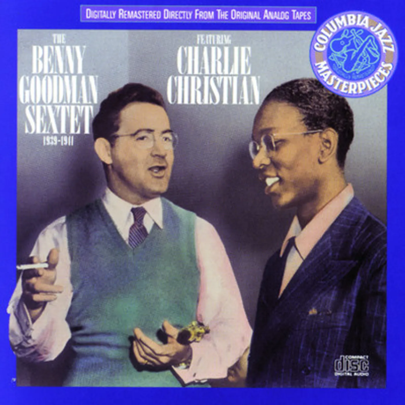 Benny Goodman SEXTET FEATURING CHARLIE CHRISTIAN CD