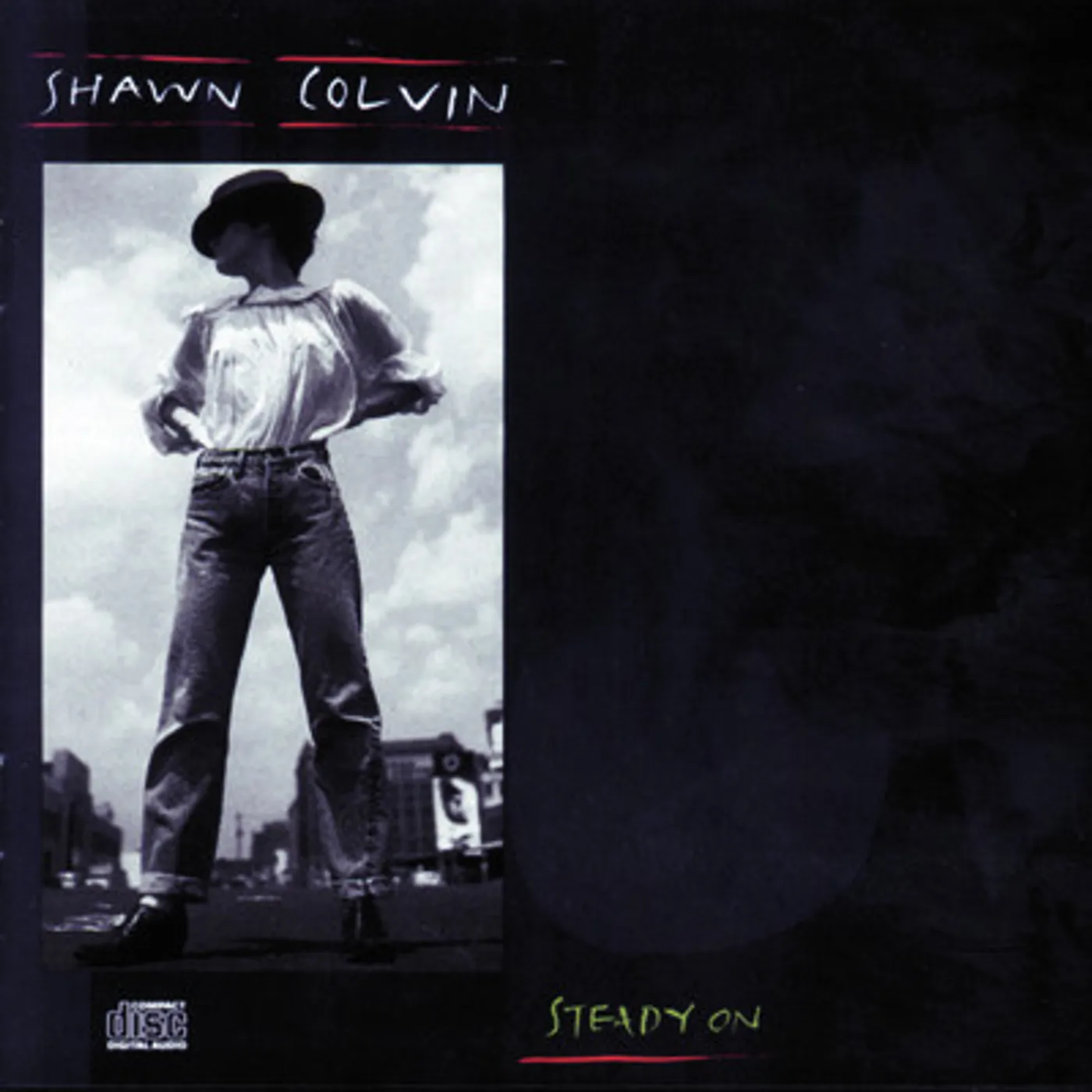 Shawn Colvin STEADY ON CD