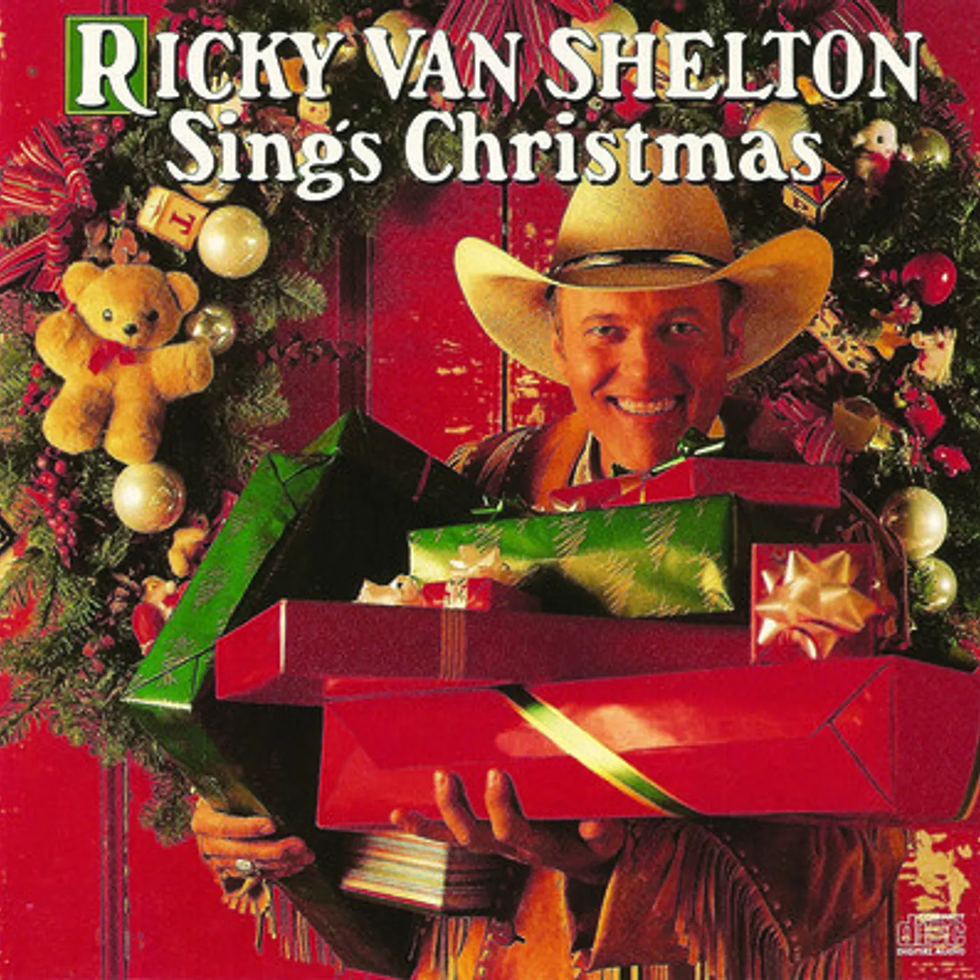 Ricky Van Shelton SINGS CHRISTMAS CD