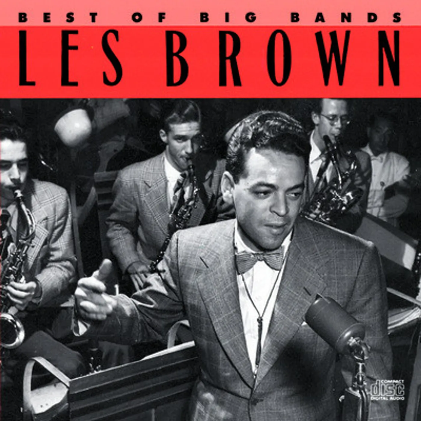 Les Brown BEST OF BIG BANDS CD