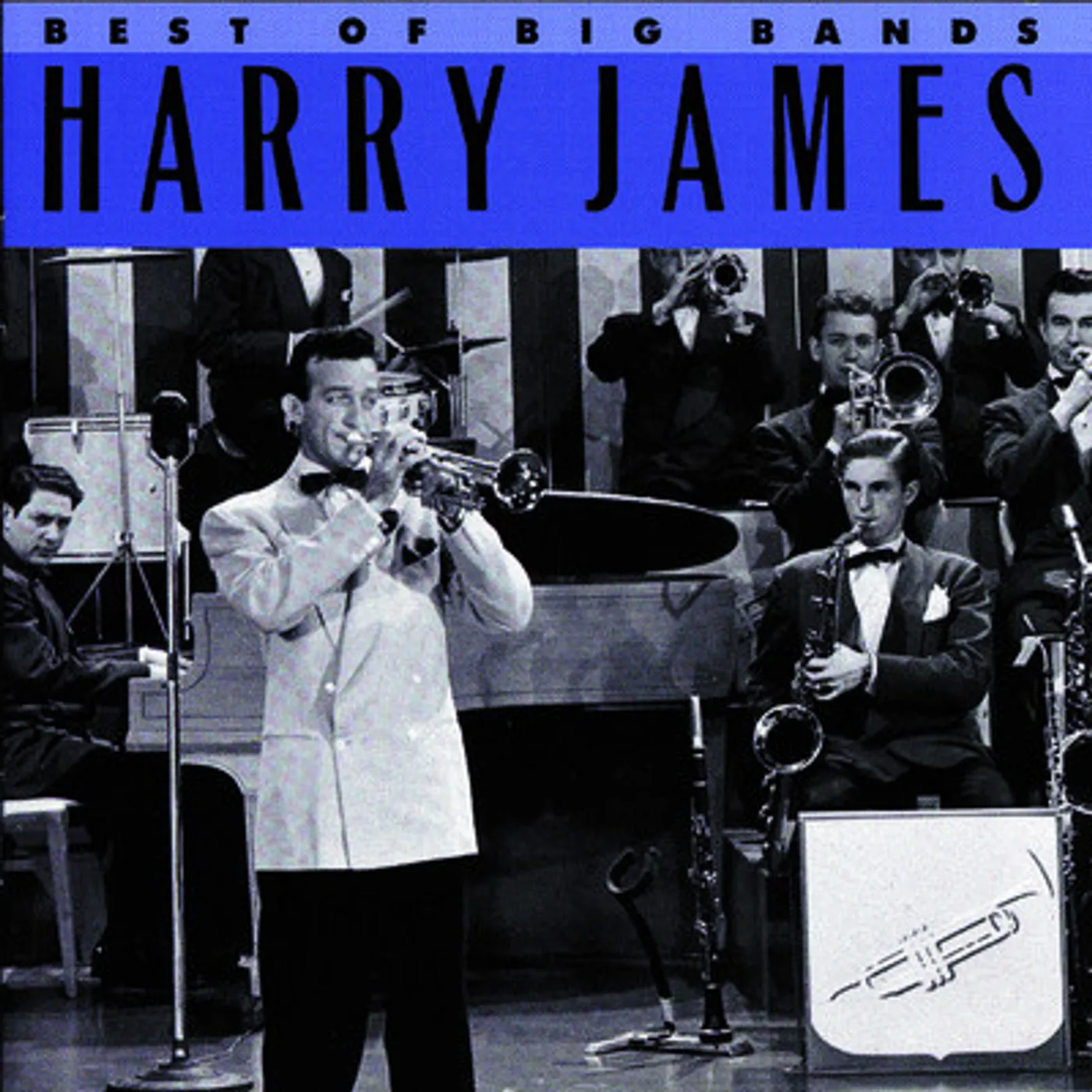 Harry James BEST OF BIG BANDS CD