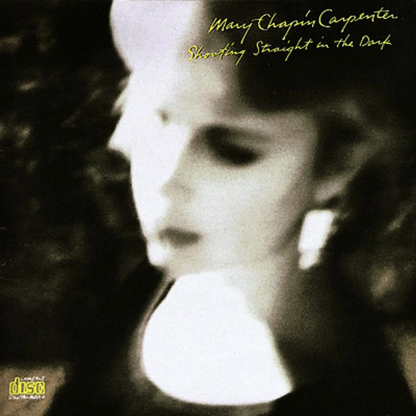 Mary Chapin Carpenter SHOOTING STRAIGHT IN THE DARK CD