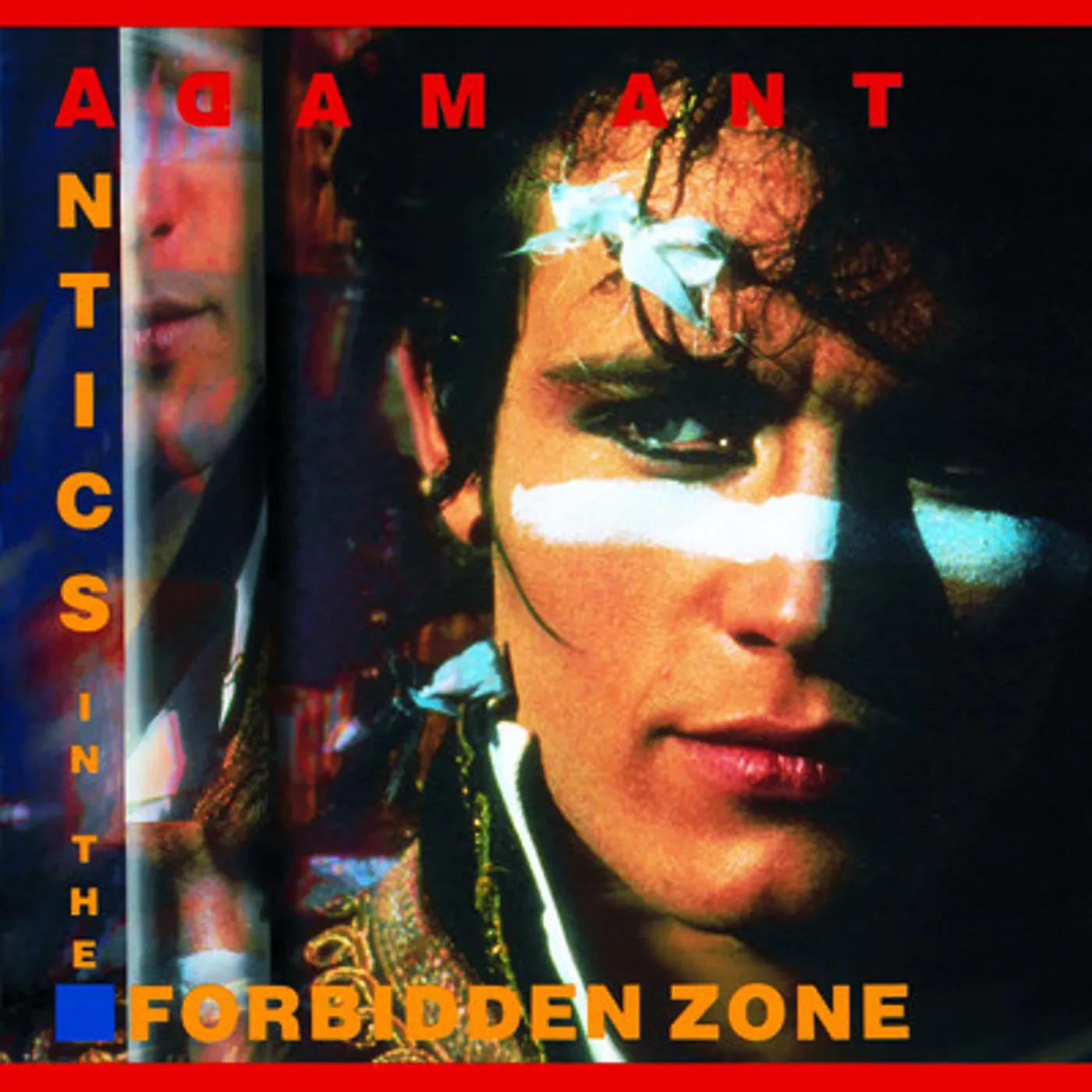 Adam Ant ANTICS IN THE FORBIDDEN ZONE CD