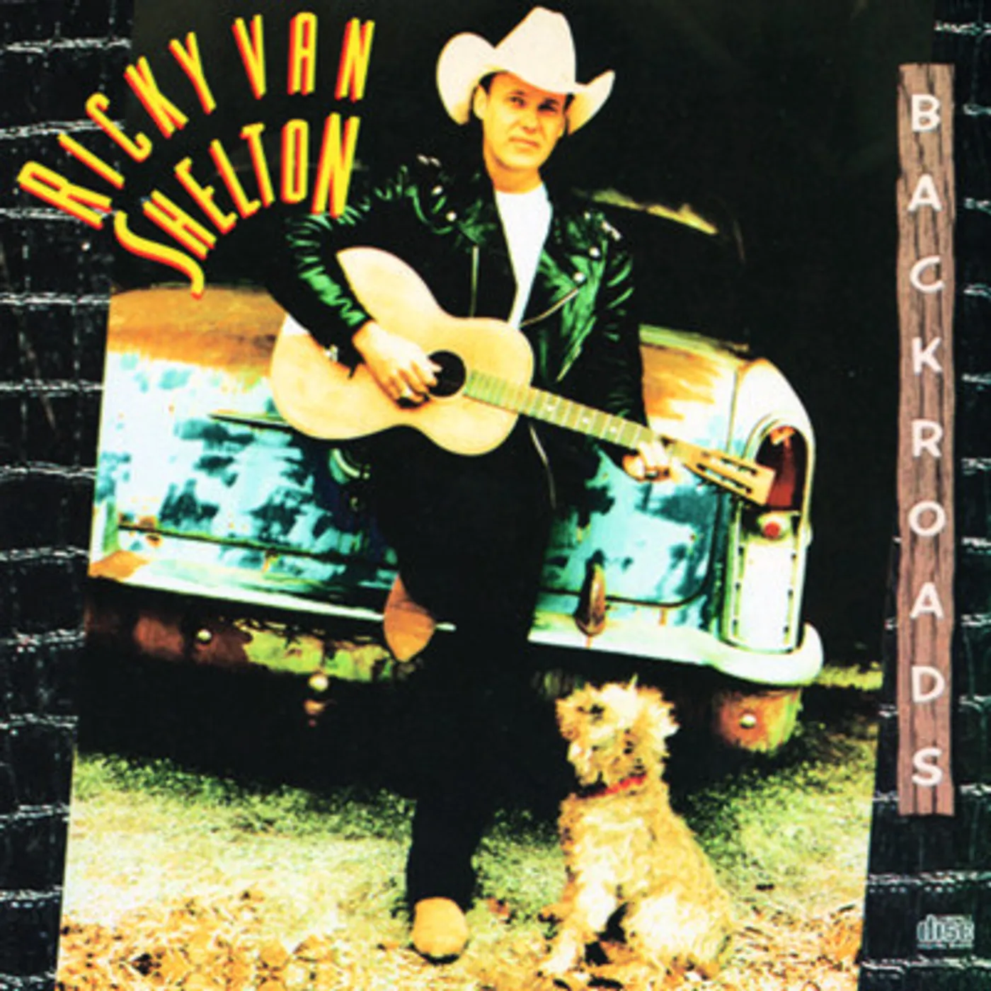 Ricky Van Shelton BACKROADS CD