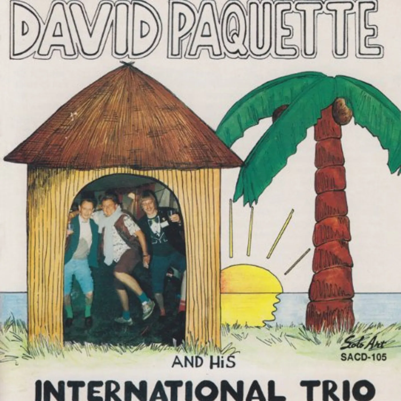 David Paquette OUTRAGEOUS CD