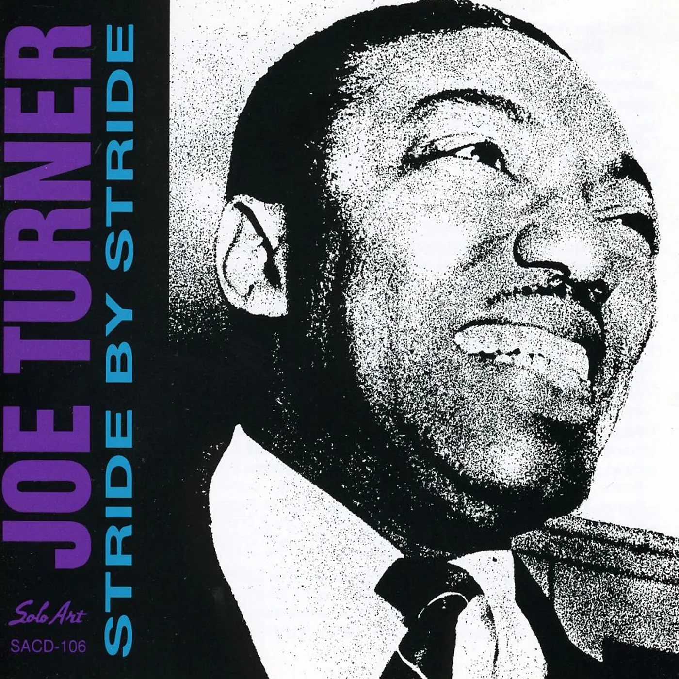 Joe Turner STRIDE BY STRIDE CD