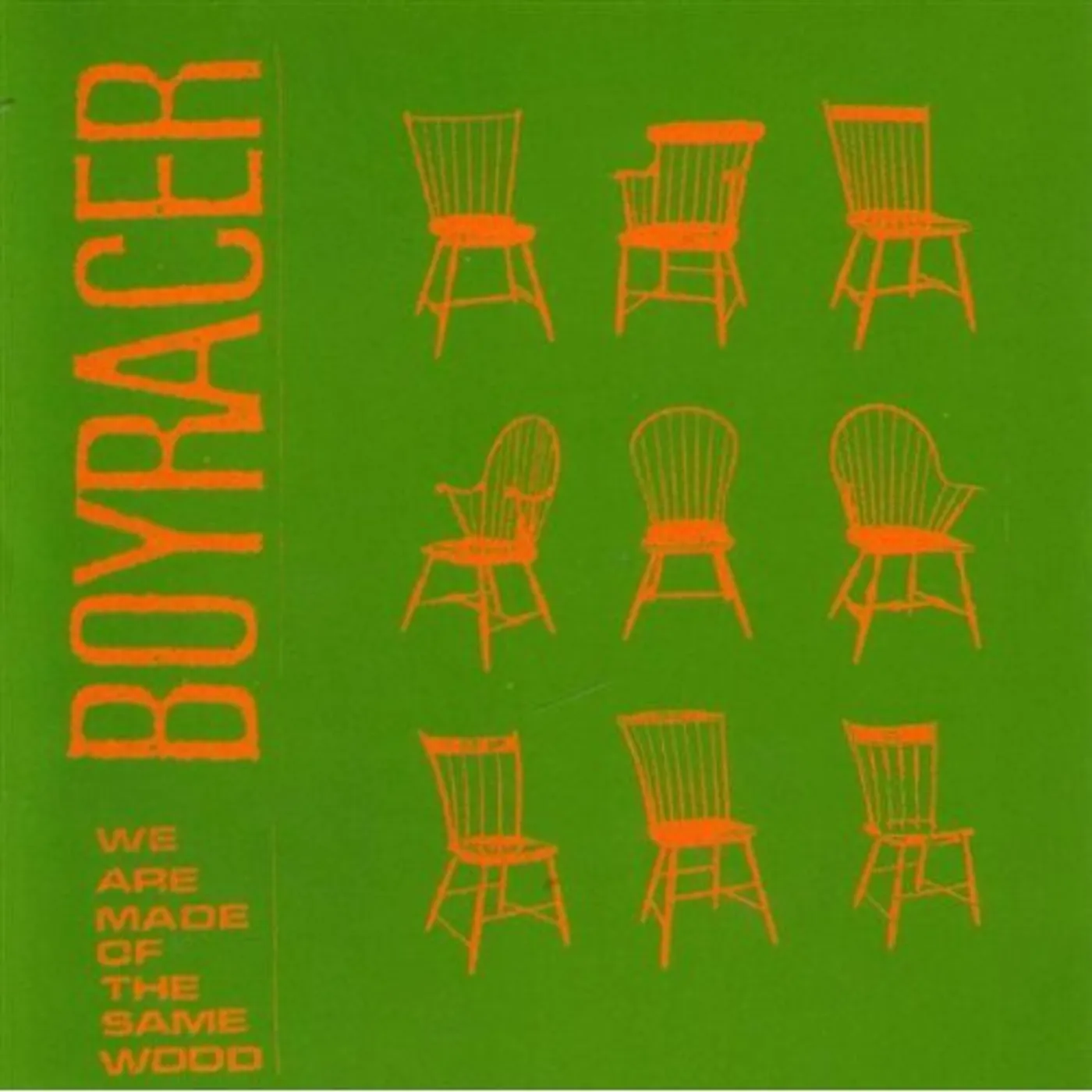 Boyracer WE ARE MADE OF THE SAME WOOD CD