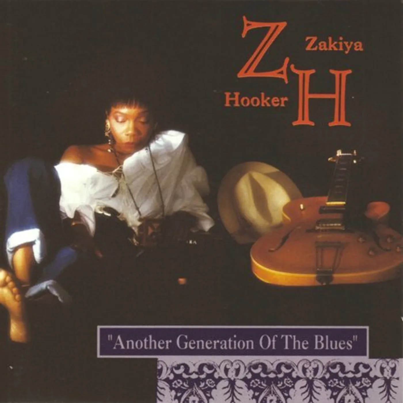 Zakiya Hooker ANOTHER GENERATION OF THE CD