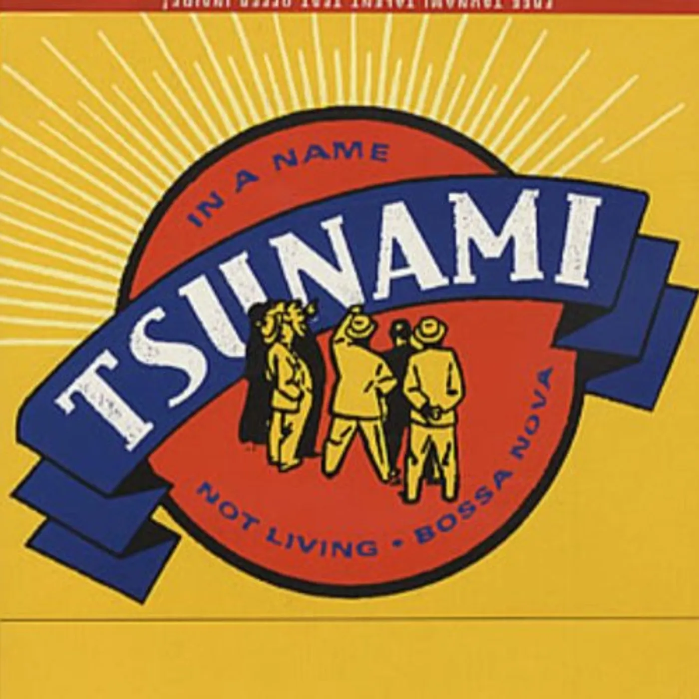 Tsunami IN A NAME Vinyl Record