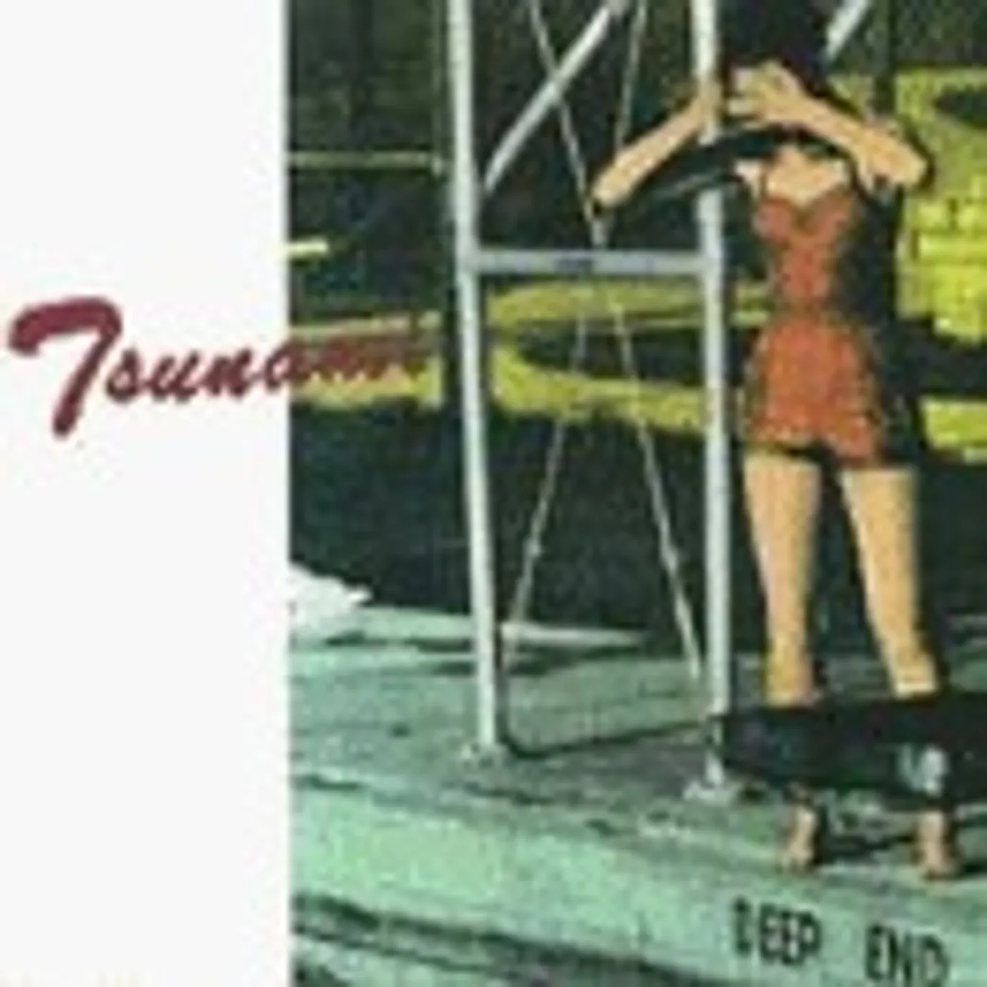 Tsunami Deep End Vinyl Record