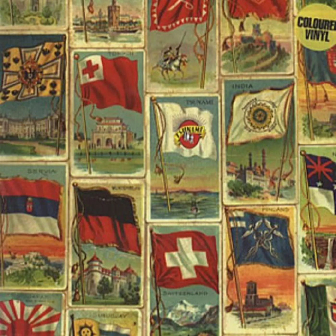 Tsunami Be Like That Vinyl Record