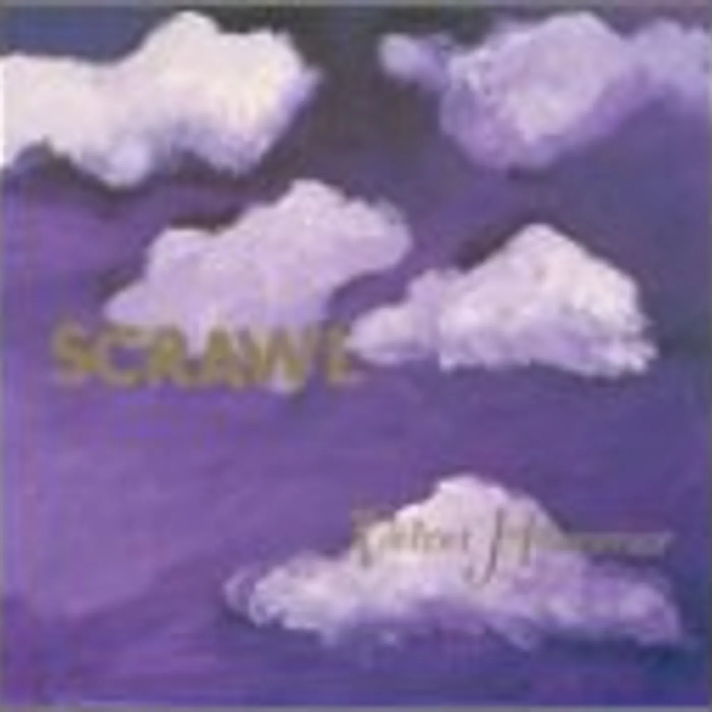 Scrawl Velvet Hammer Vinyl Record