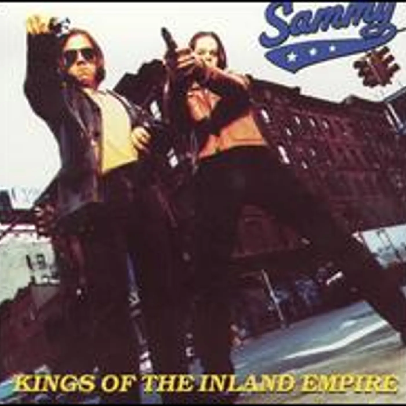 Sammy KINGS OF THE ISLAND EMPIRE CD