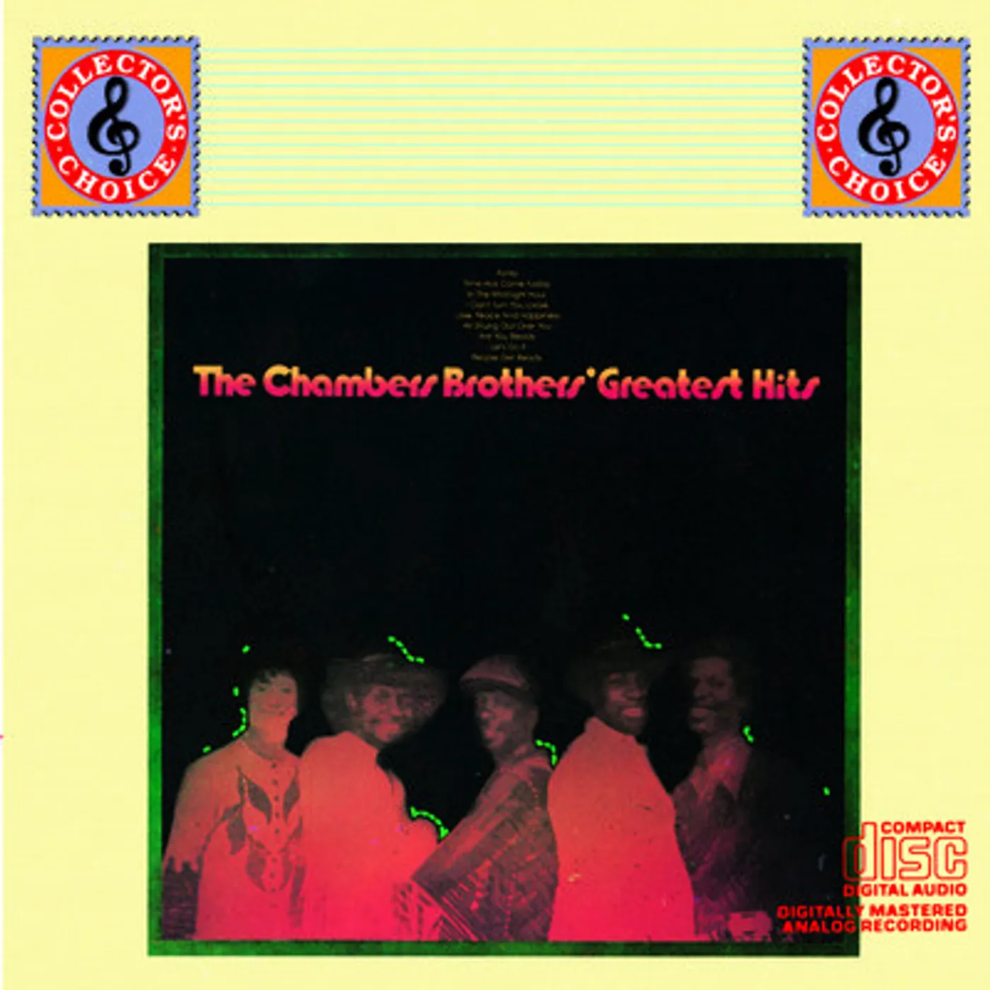 The Chambers Brothers GREATEST HITS CD