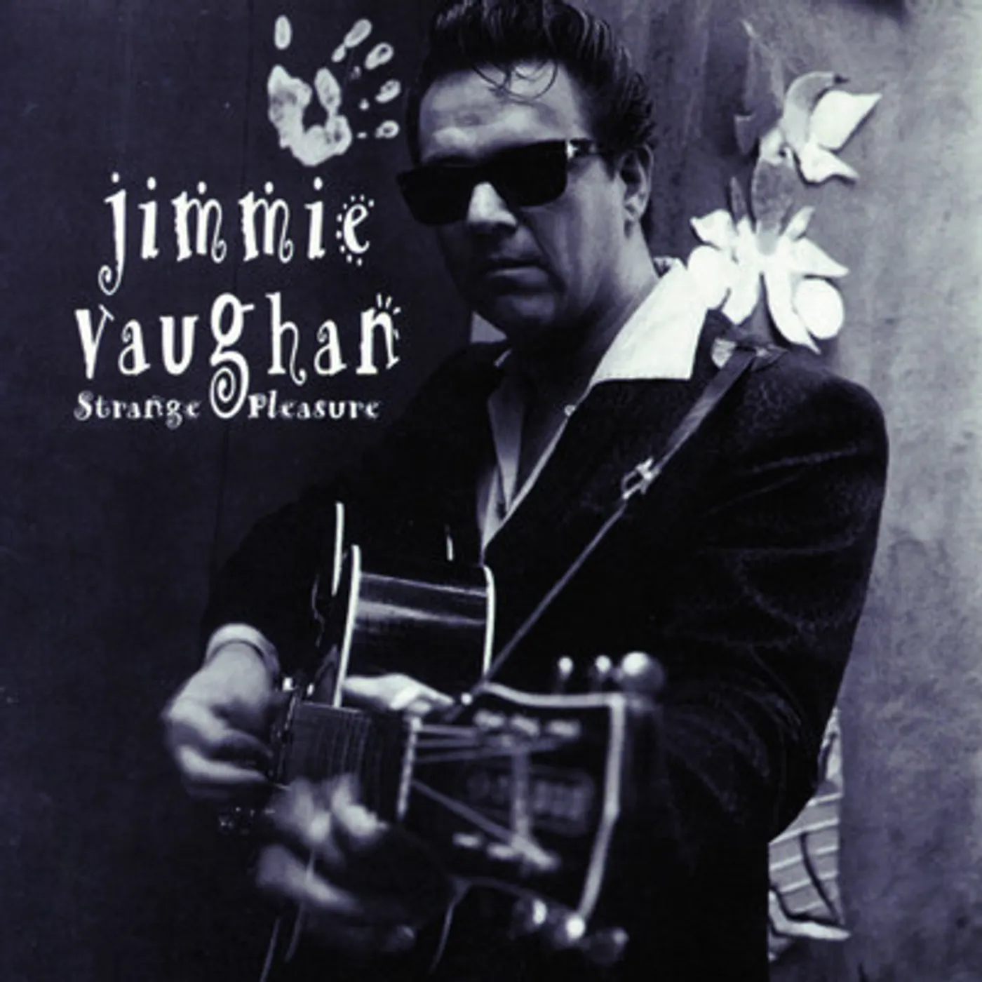 Jimmie Vaughan STRANGE PLEASURE CD