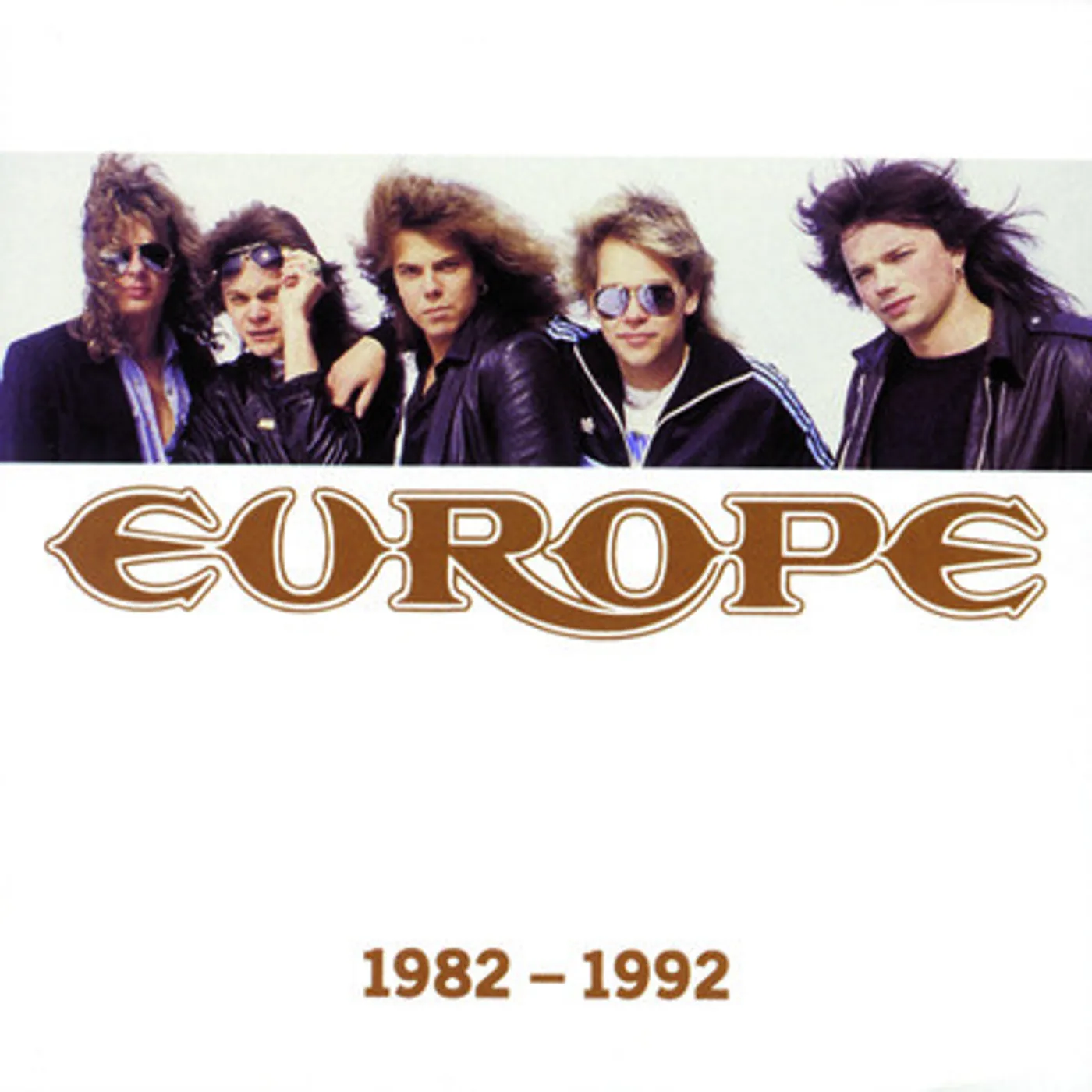 Europe 1982-1992 CD