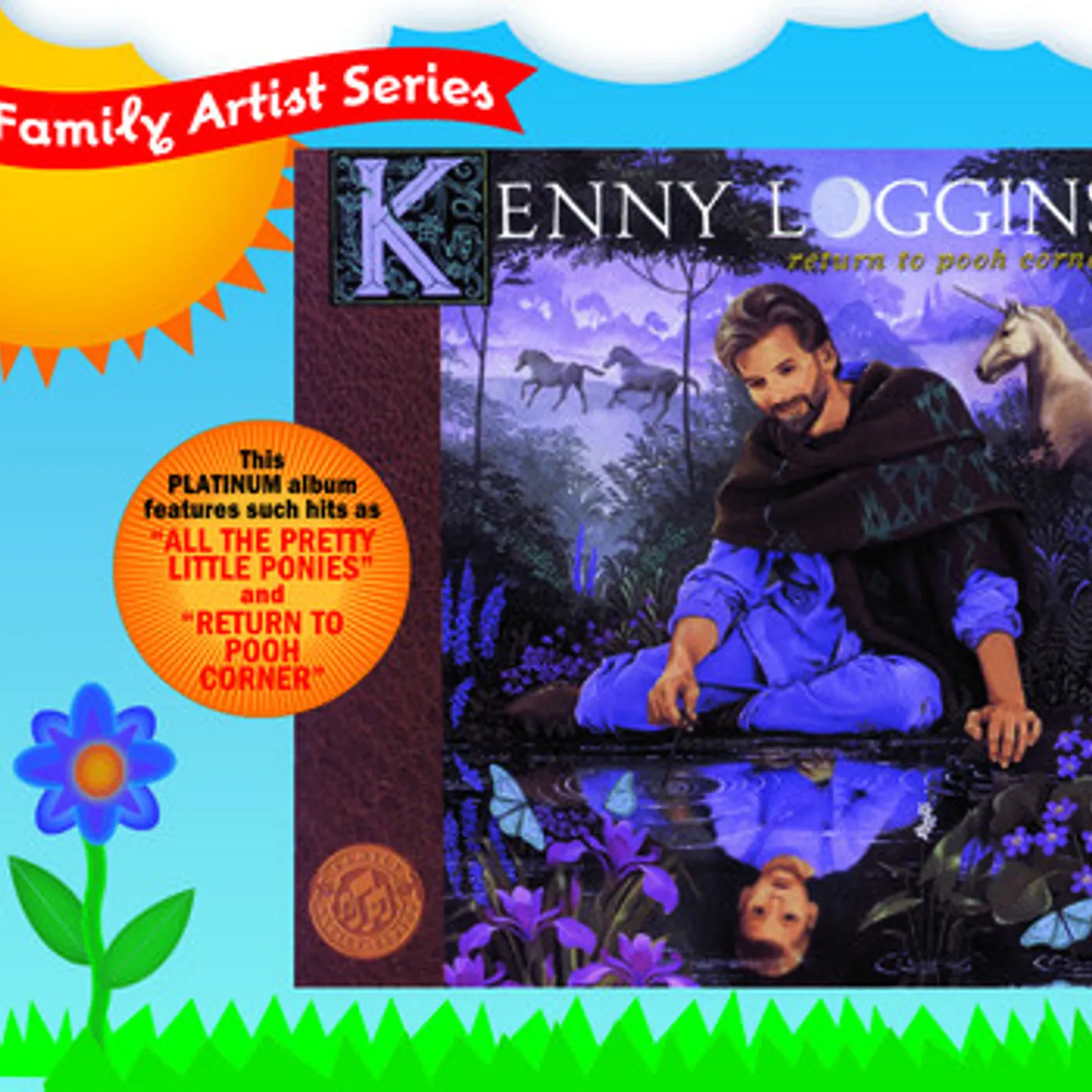 Kenny Loggins RETURN TO POOH CORNER CD