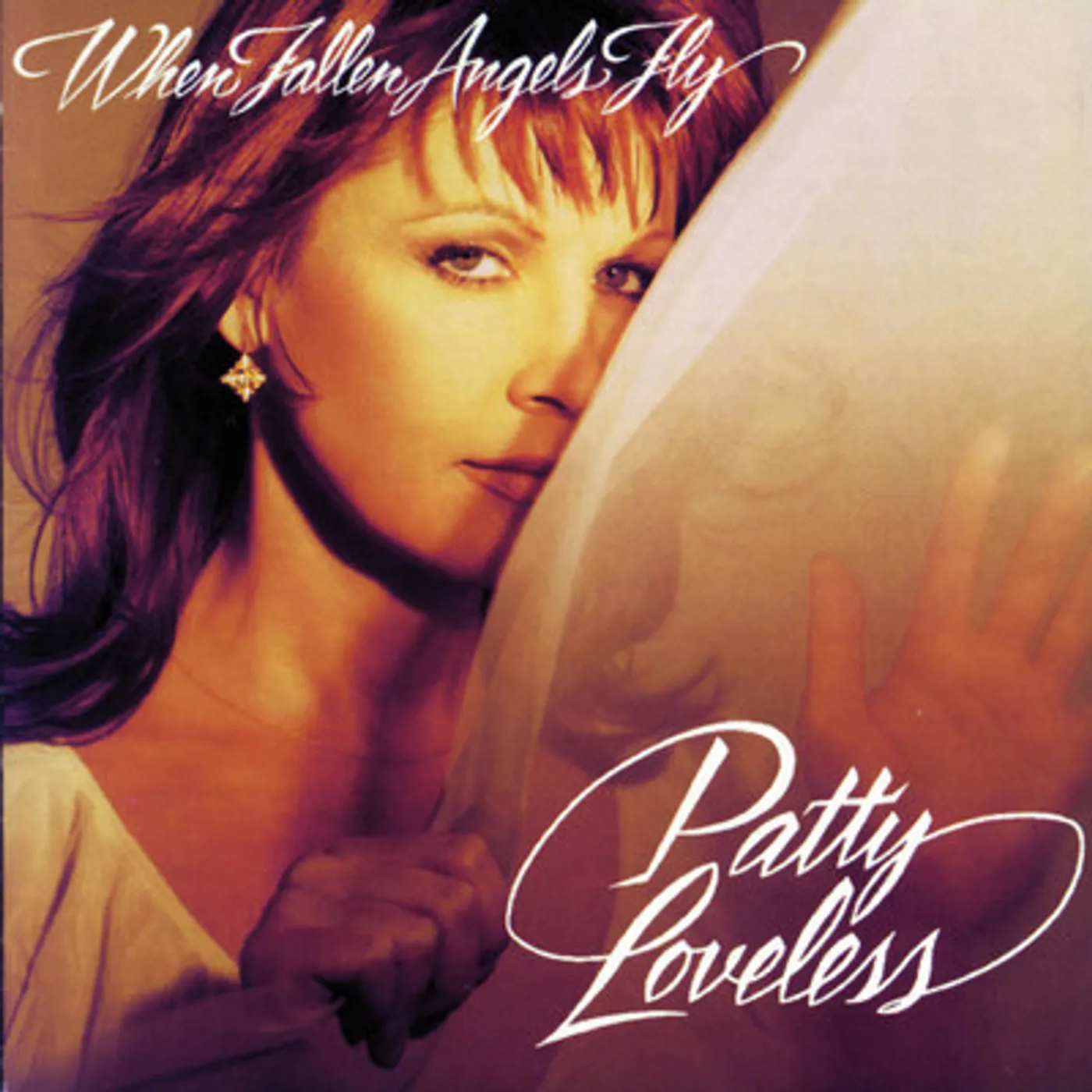 Patty Loveless WHEN FALLEN ANGELS FLY CD