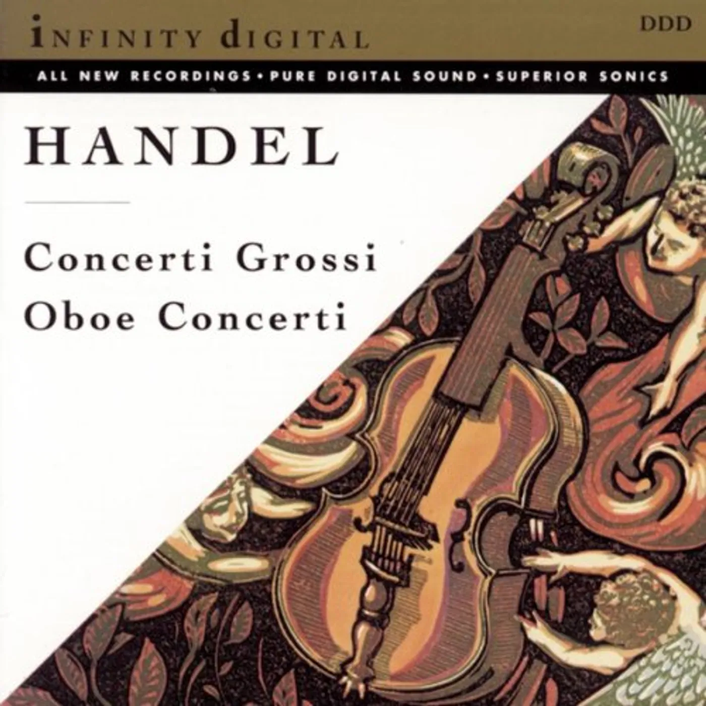 Handel CONCERTI GROSSI / OBOE CONCERTOS CD