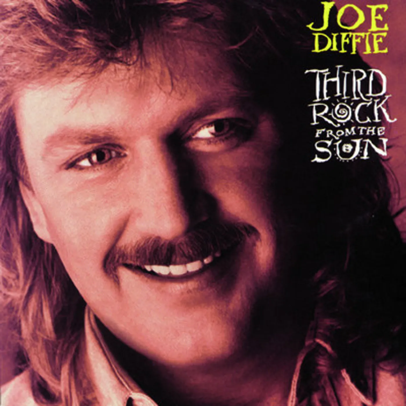 Joe Diffie THIRD ROCK FROM THE SUN CD
