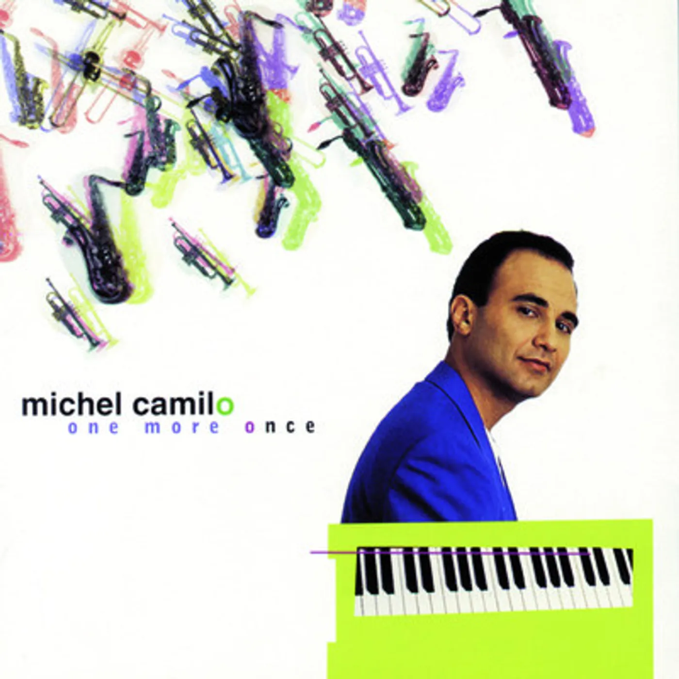 Michel Camilo ONE MORE ONCE CD