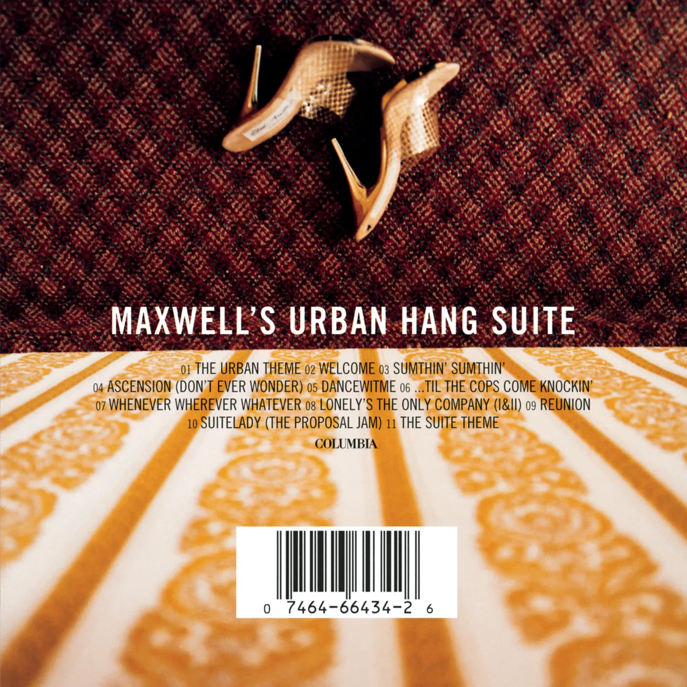 MAXWELL'S URBAN HANG SUITE CD
