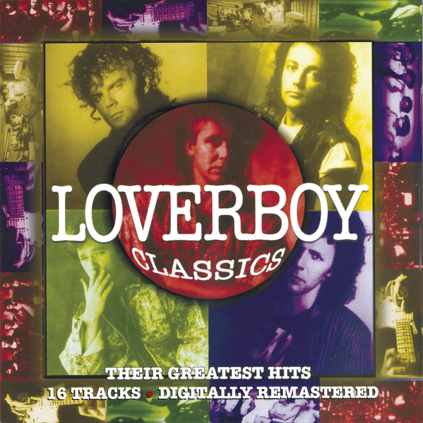LOVERBOY CLASSICS CD