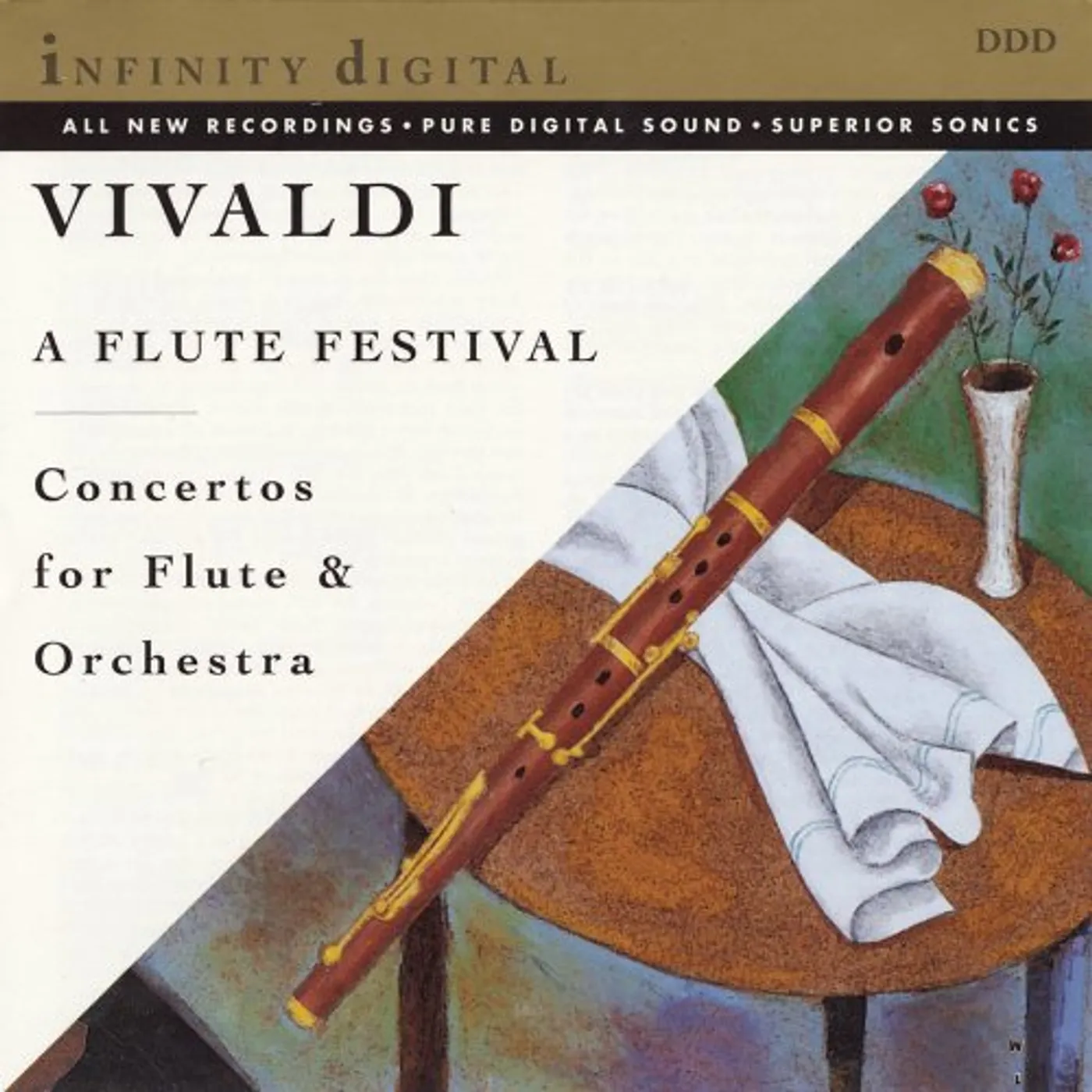 Vivaldi FLUTE FESTIVAL CD