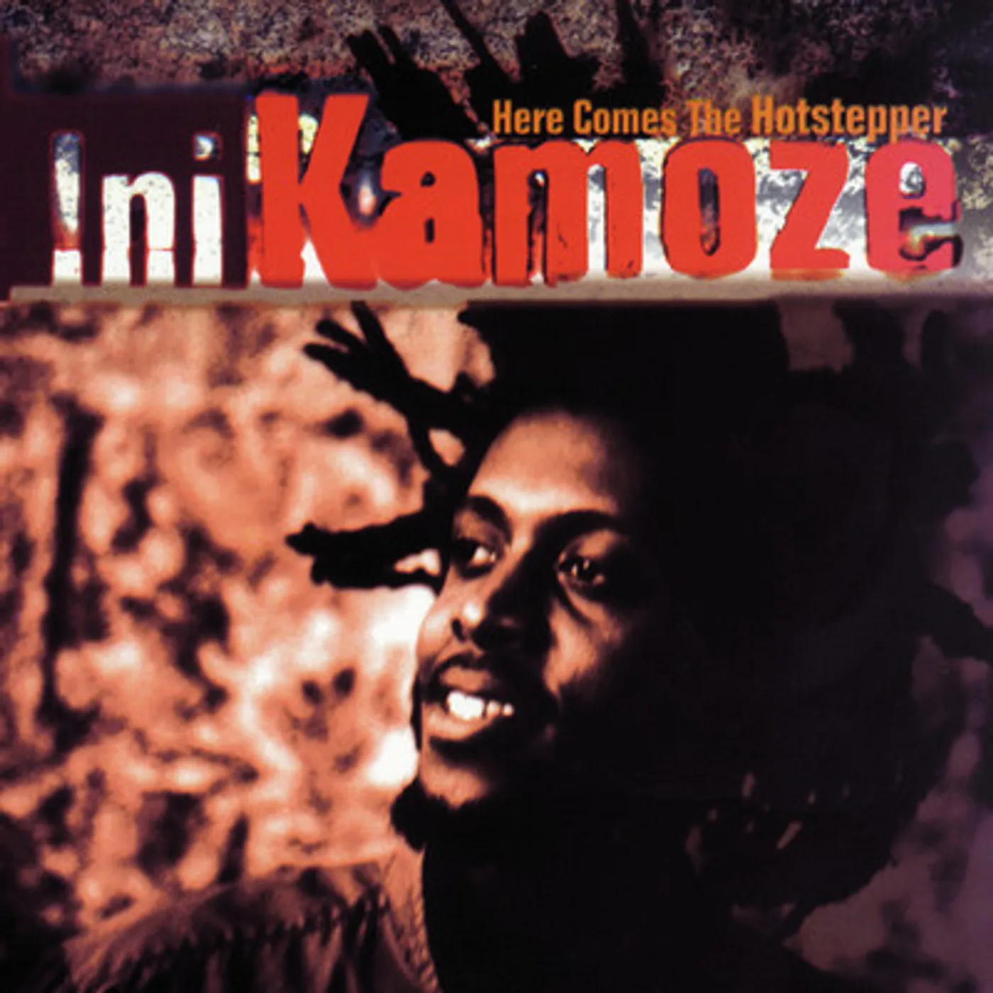 iNi Kamoze HERE COMES THE HOTSTEPPER CD