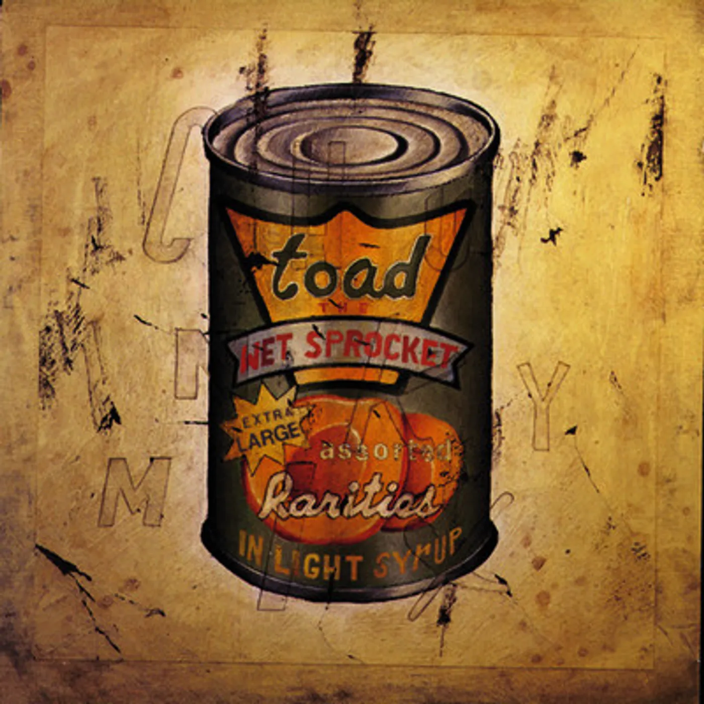 Toad The Wet Sprocket IN LIGHT SYRUP CD