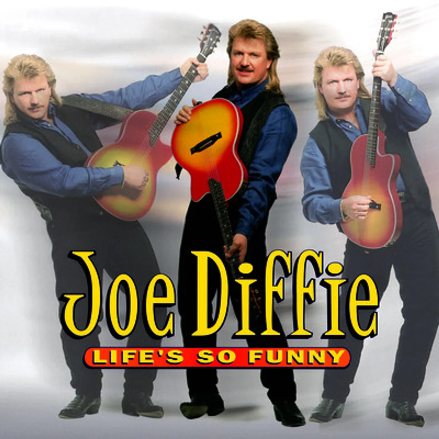 Joe Diffie LIFE'S SO FUNNY CD