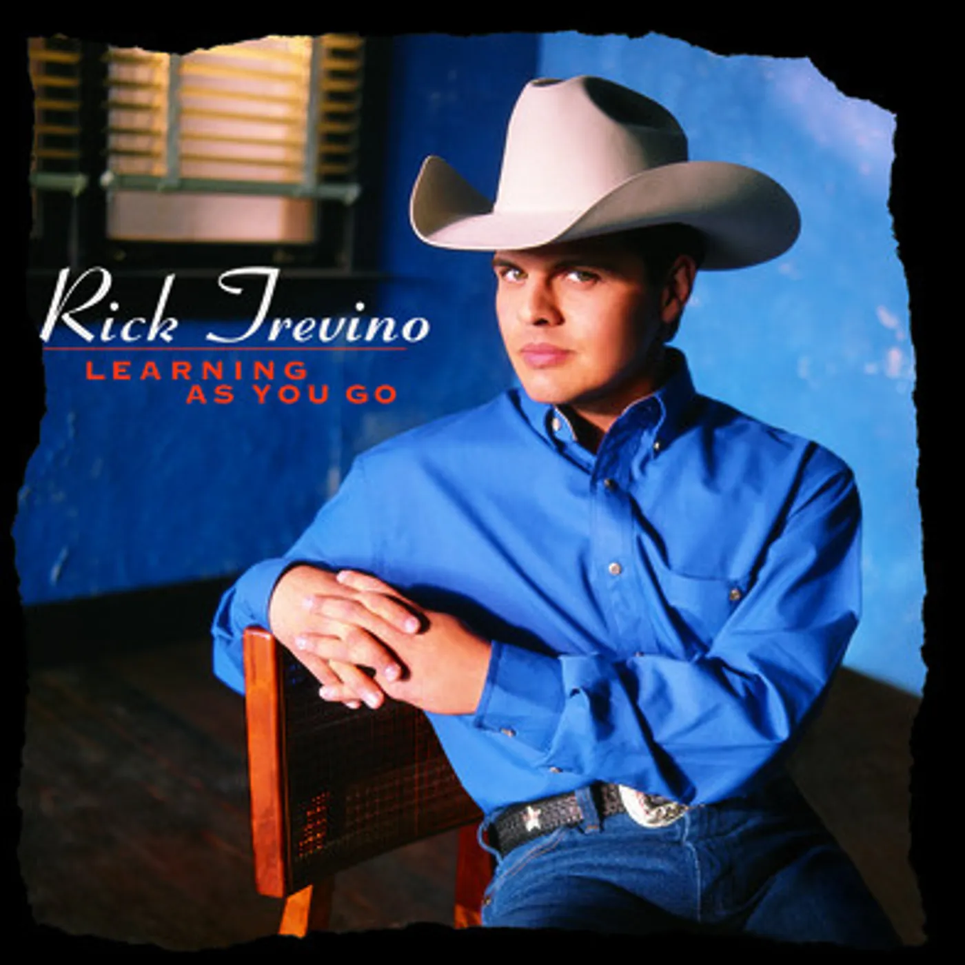 Rick Trevino LEARNING AS YOU GO CD