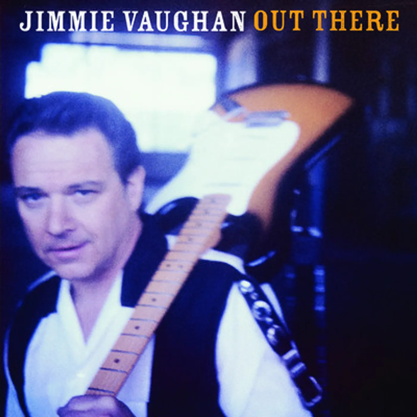 Jimmie Vaughan OUT THERE CD